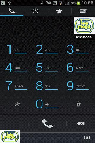 TELEMEGA Free Mobile Voip截图1