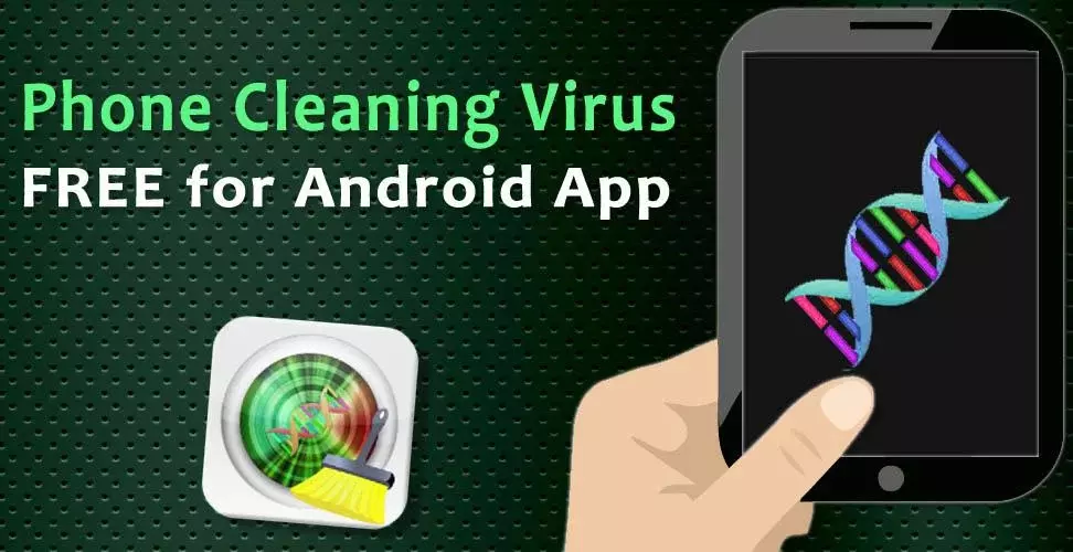 Phone Cleaning Virus截图1