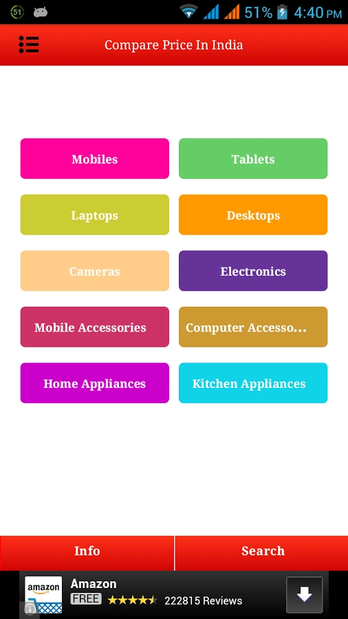 Compare Price in India截图1