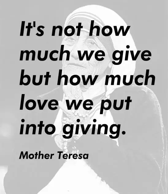 Mother Teresa Quotes截图3