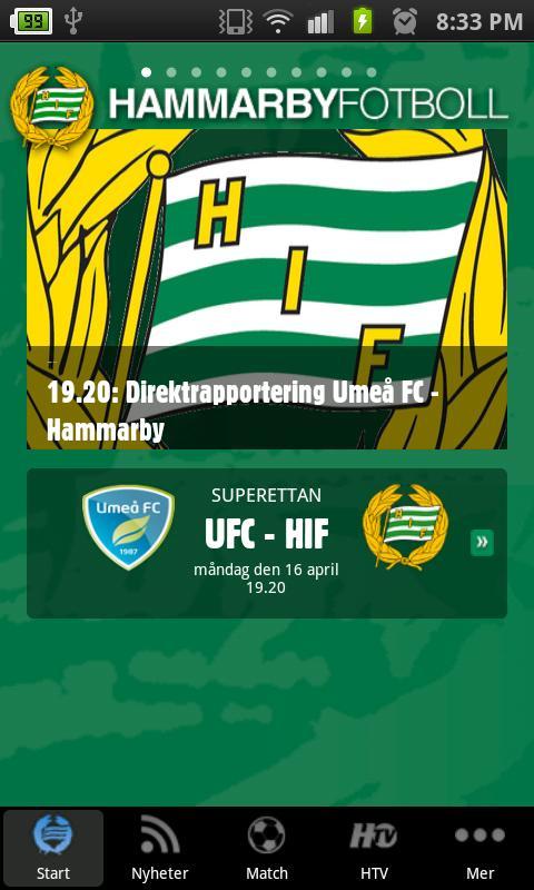 Hammarby Fotboll截图1