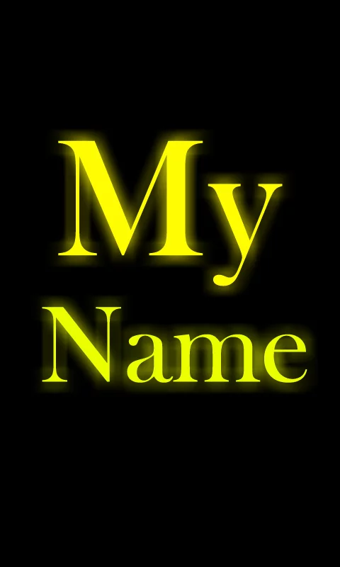 My Name Neon截图4