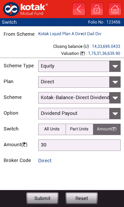 Kotak Mutual Fund截图5