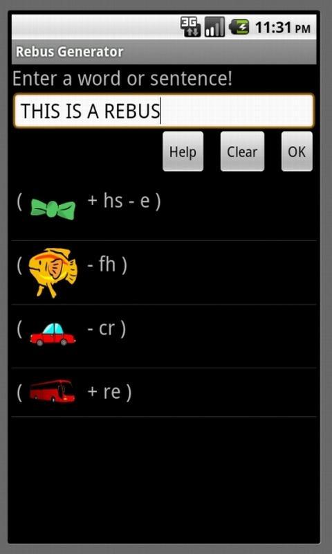 Rebus Generator截图1