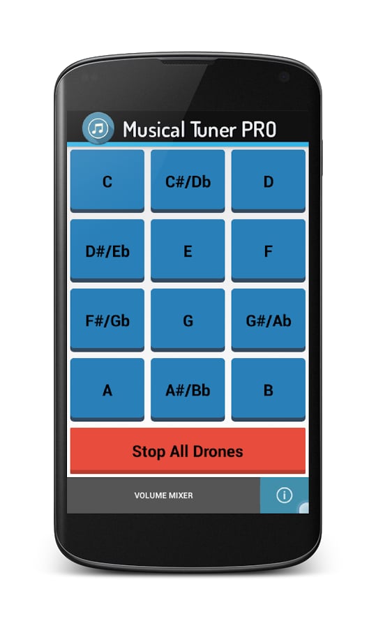 Musical Tuner PRO - Free截图8