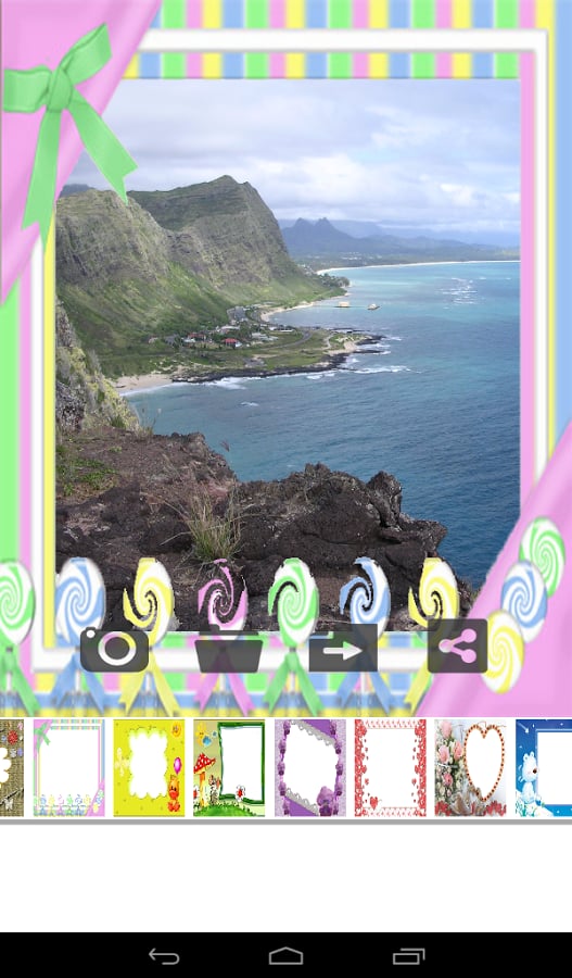 Cute Photo Frames Maker截图1