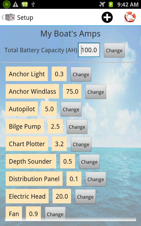 Boat Battery Amps Calcul...截图3