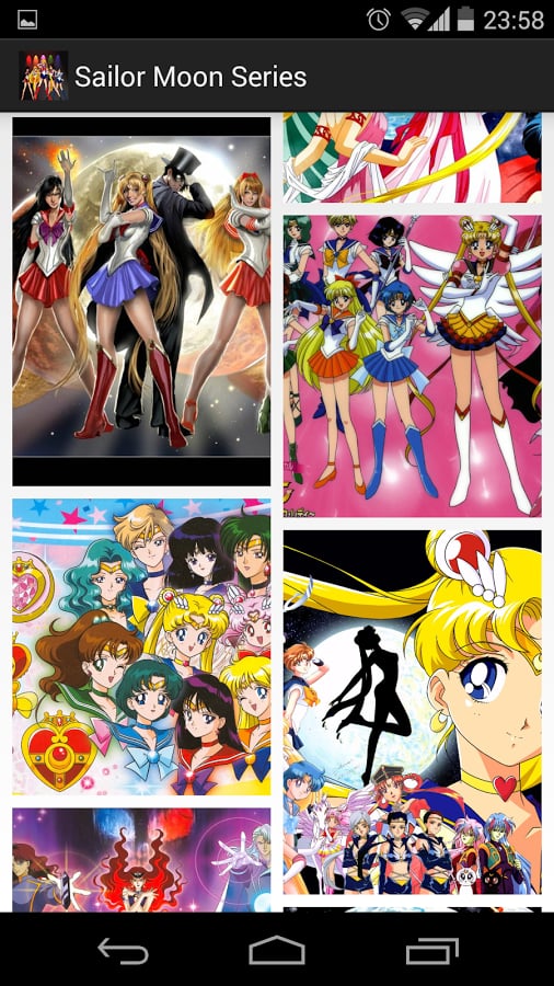 Sailor Moon Series Free截图5