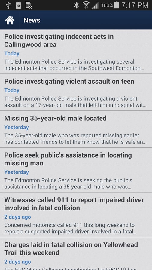 Edmonton Police Service ...截图2