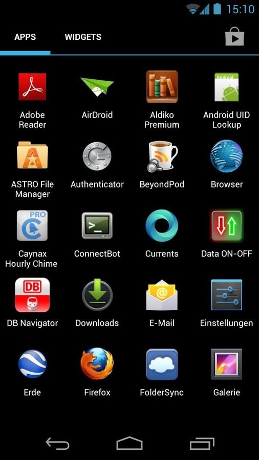 Android UID Lookup截图2