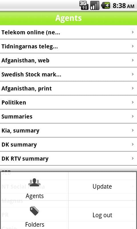 Infopaq Sense截图1