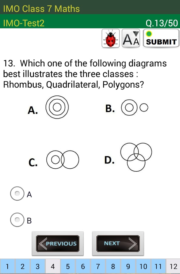 IMO Class 7 Maths截图9