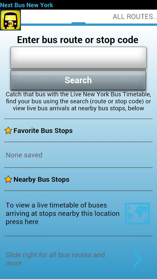 Next Bus New York截图1