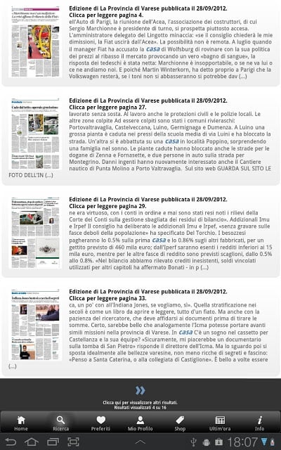 La Provincia di Varese截图3