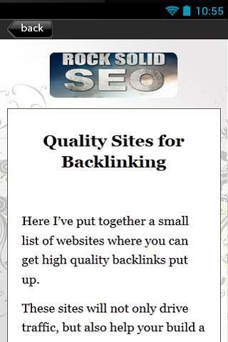 Rock Solid SEO - FREE截图1