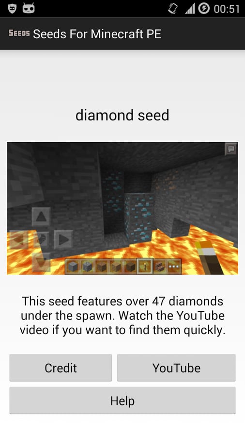 Seeds for Minecraft PE截图2