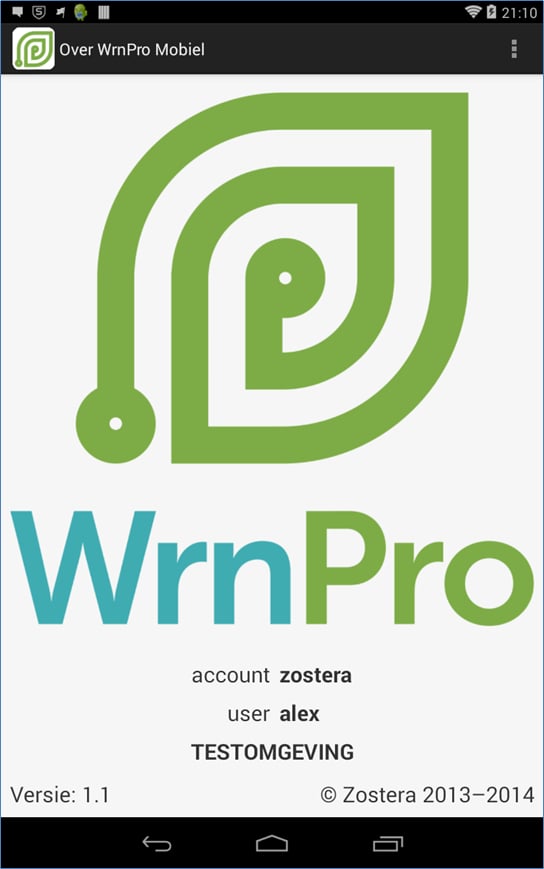 WrnPro Mobiel截图4