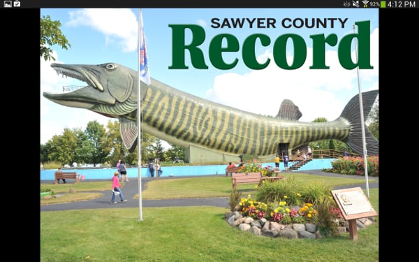 Sawyer County Record截图1