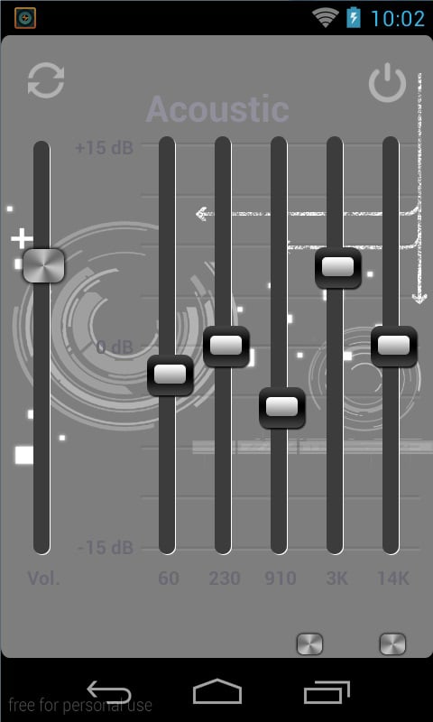 Audio Equalizer Booster截图3