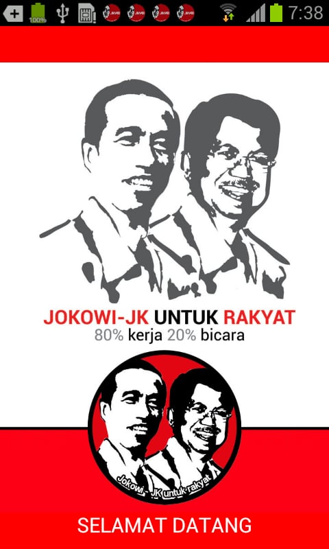 JKW4R Jokowi - JK Untuk ...截图2