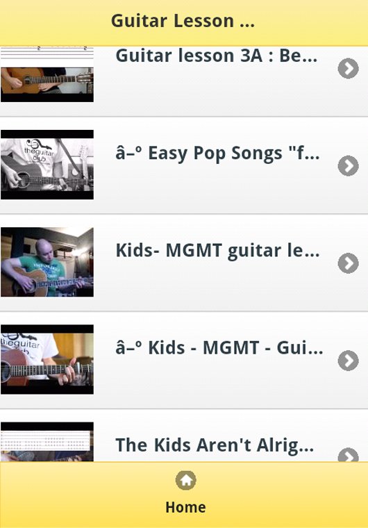 Guitar Lesson for Kids截图2