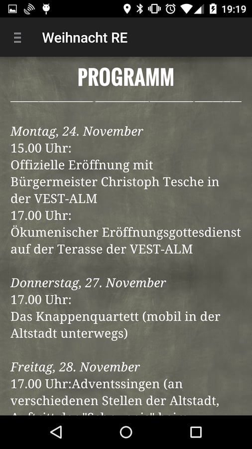 Weihnacht RE截图1