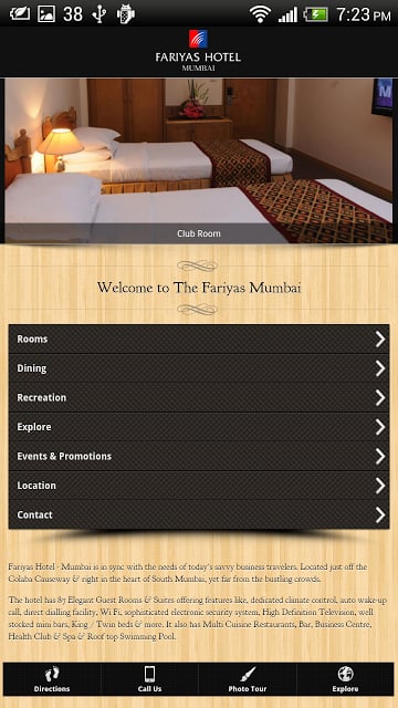 Fariyas Hotel Colaba Mumbai截图2