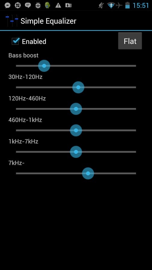 Simple Tiny EQ 14kb截图1