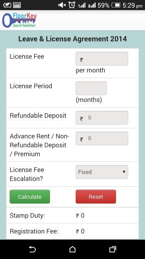 Mumbai Stamp Duty Calc 2015截图1