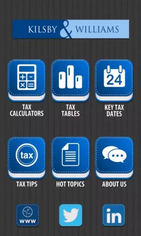 K &amp; W Tax App截图4