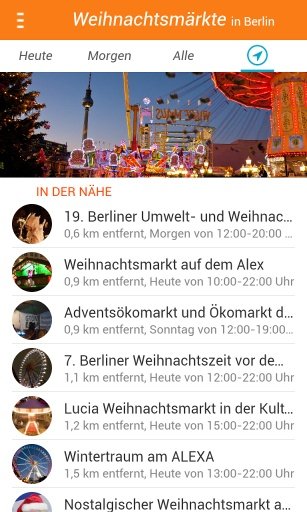 Weihnachtsmärkte截图1