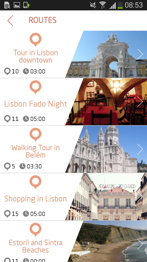 Lisbon Trip Planner截图1