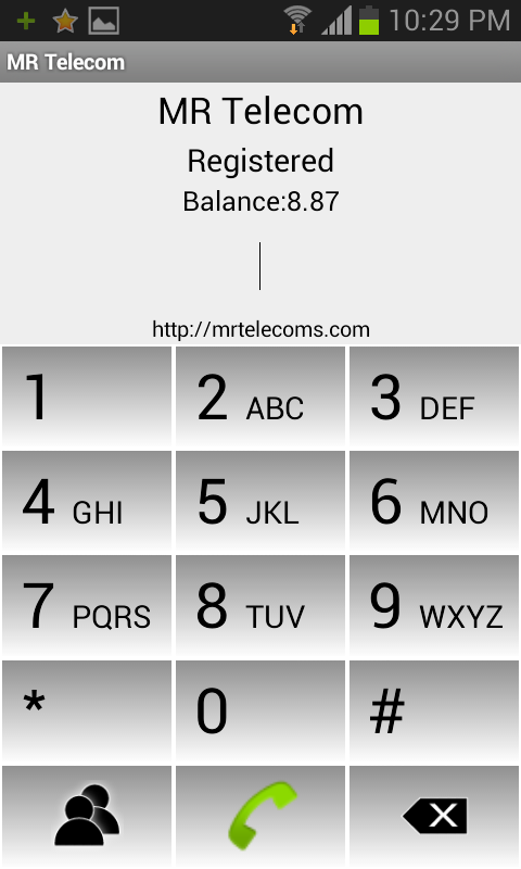 MR Telecom Dialer截图2