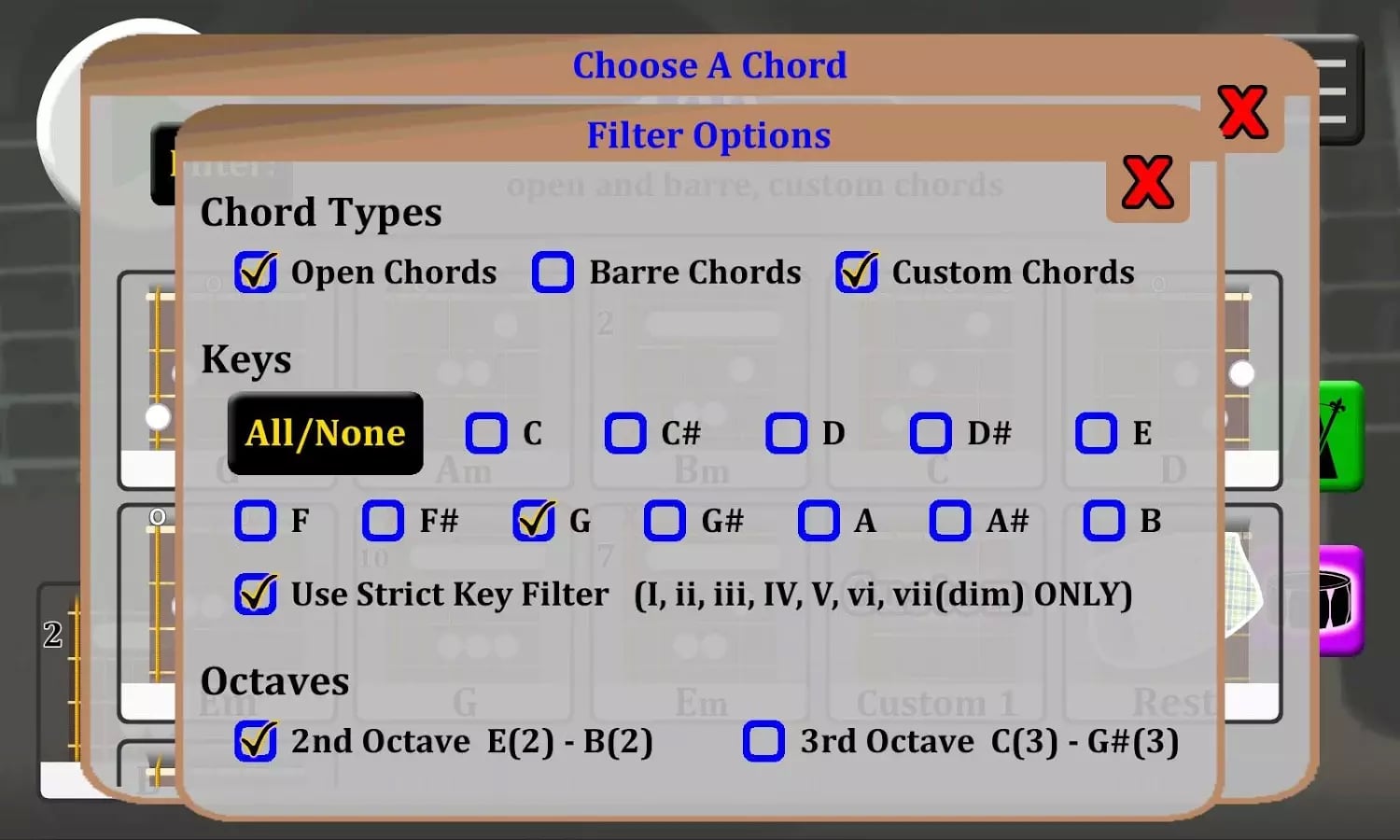 Chord Progression Studio Free截图10