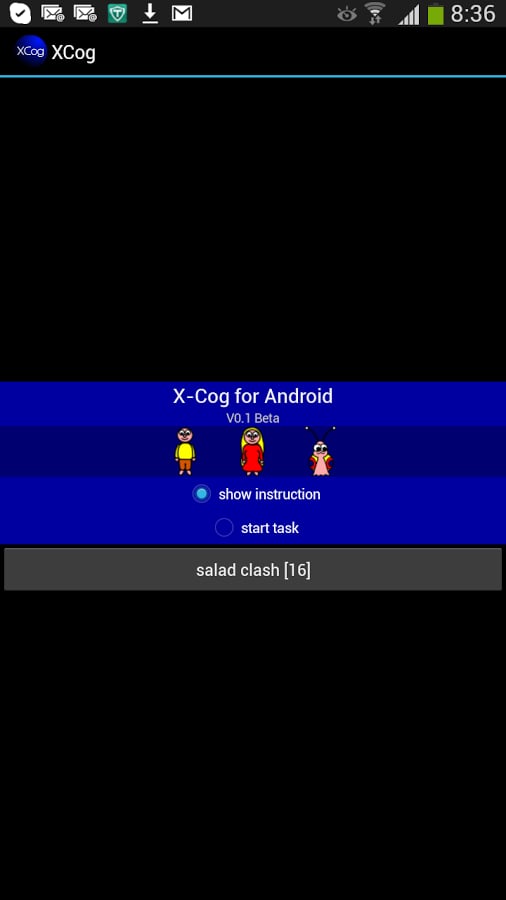 X-Cog for Android截图3