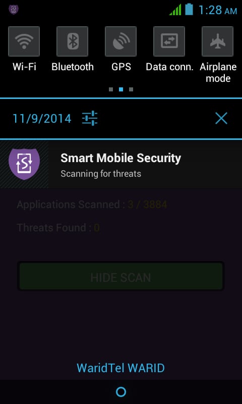 Smart Mobile Security Fr...截图3