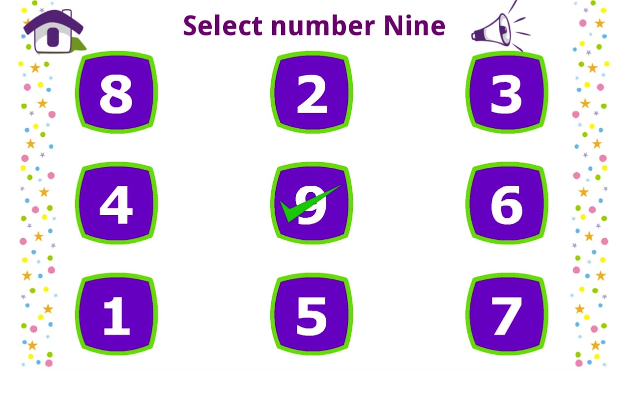 Learn Numbers 1 to 9截图8