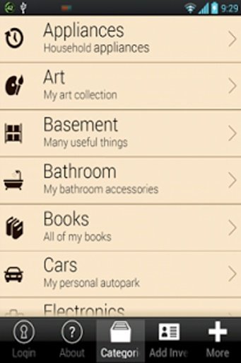 The Home Inventory App截图7