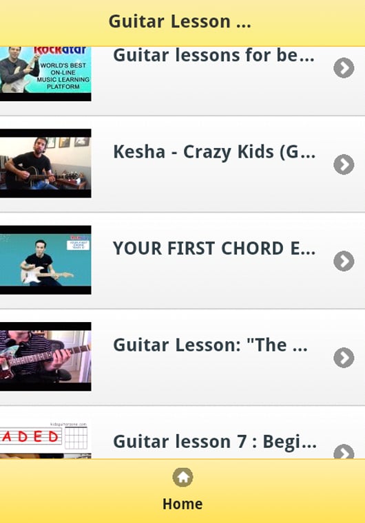 Guitar Lesson for Kids截图3