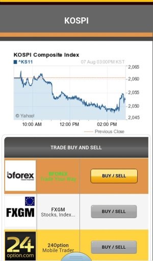 KOSPI Trade截图1