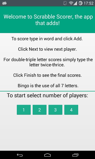 Scrabble Scorer截图2