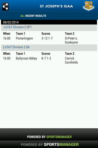 St Josephs GAA - Laois截图6