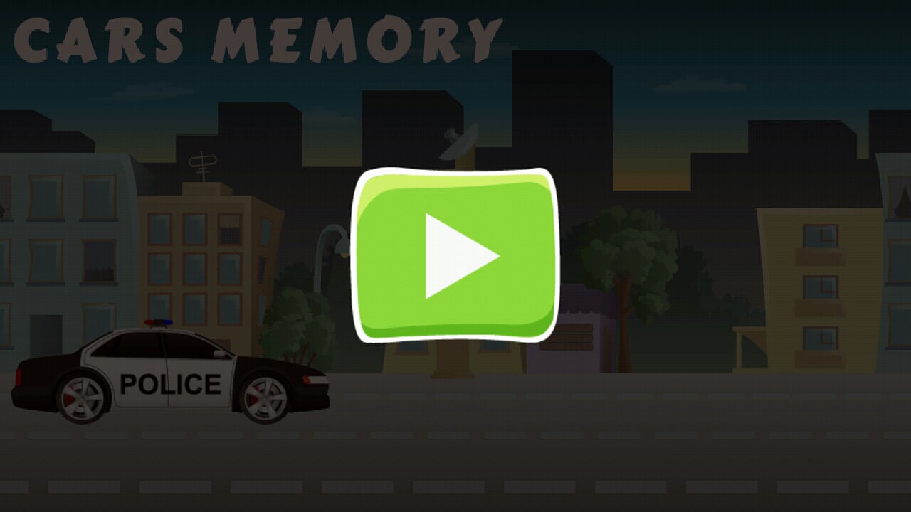 Memory cars kids game截图1