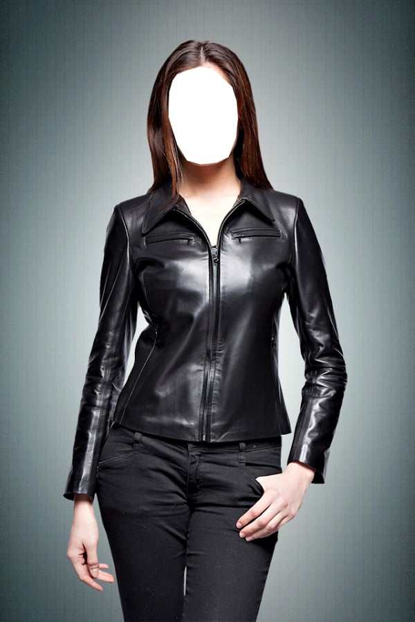 Leather Jacket For Woman截图2