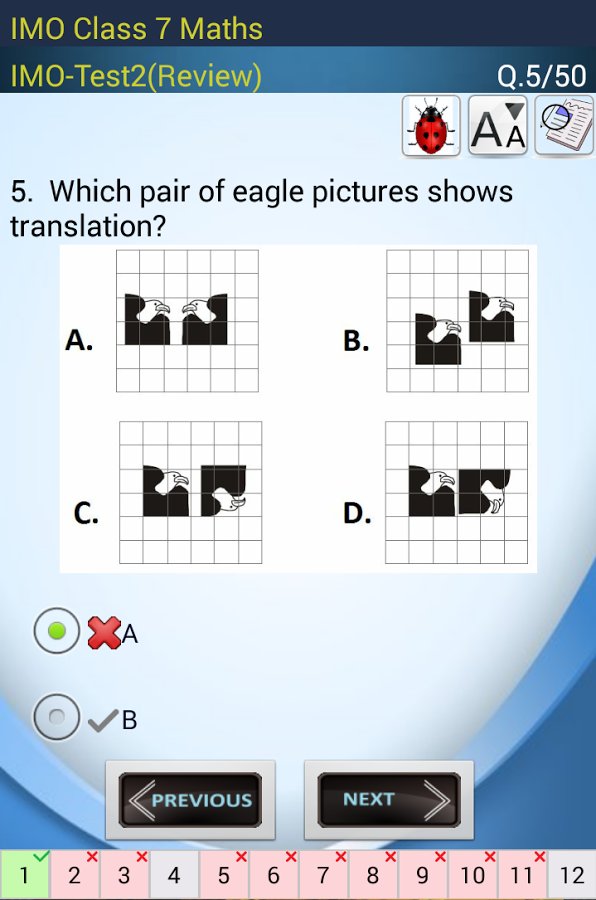 IMO Class 7 Maths截图6