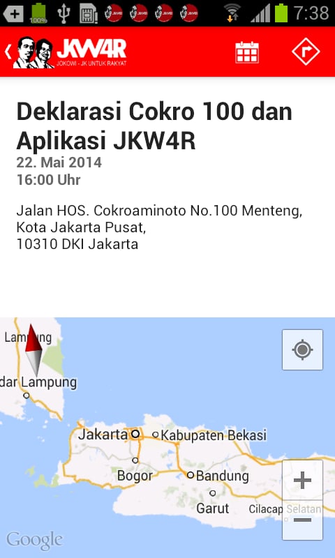 JKW4R Jokowi - JK Untuk ...截图3