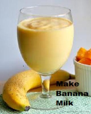 Make Banana Milk截图1