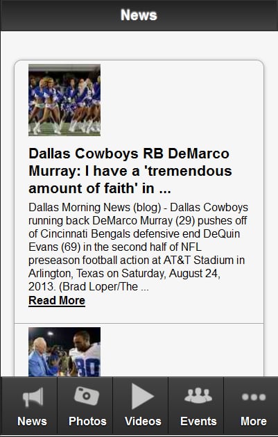 Dallas Football Fan截图2