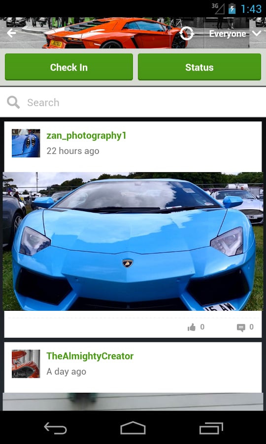 SuperCar Compass截图2