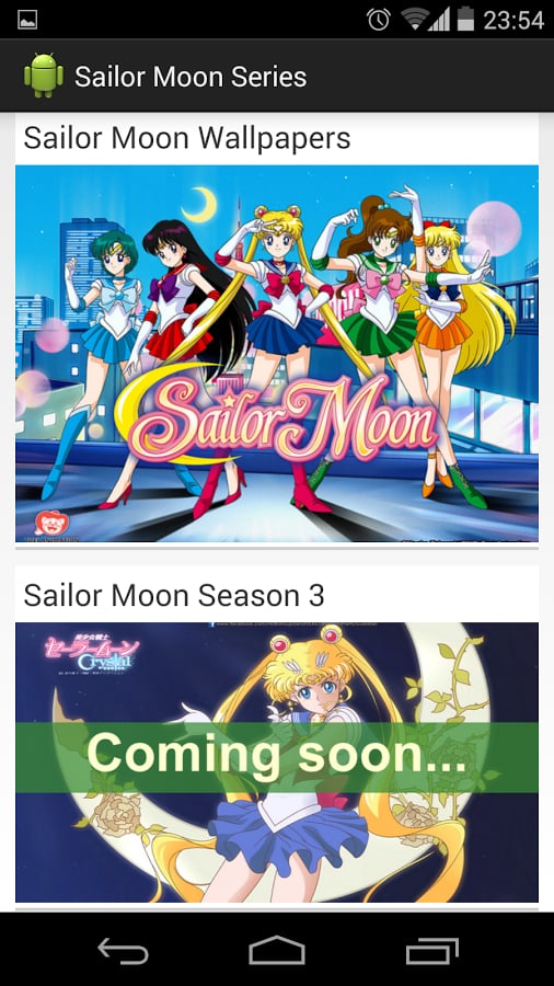 Sailor Moon Series Free截图4